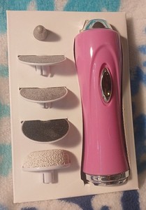 Avon 5 Piece Light Up Pedi Tool New!!