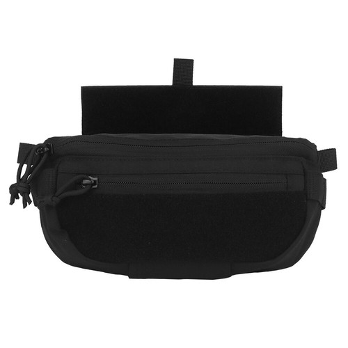 Tactical Vest Lower Belly Bag Quick Release Multifunctional Expansion Bag Waist - Picture 4 of 25