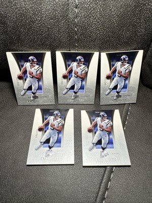 2005 Upper Deck Exquisite Collection - Drew Brees #/150 Set Of 5