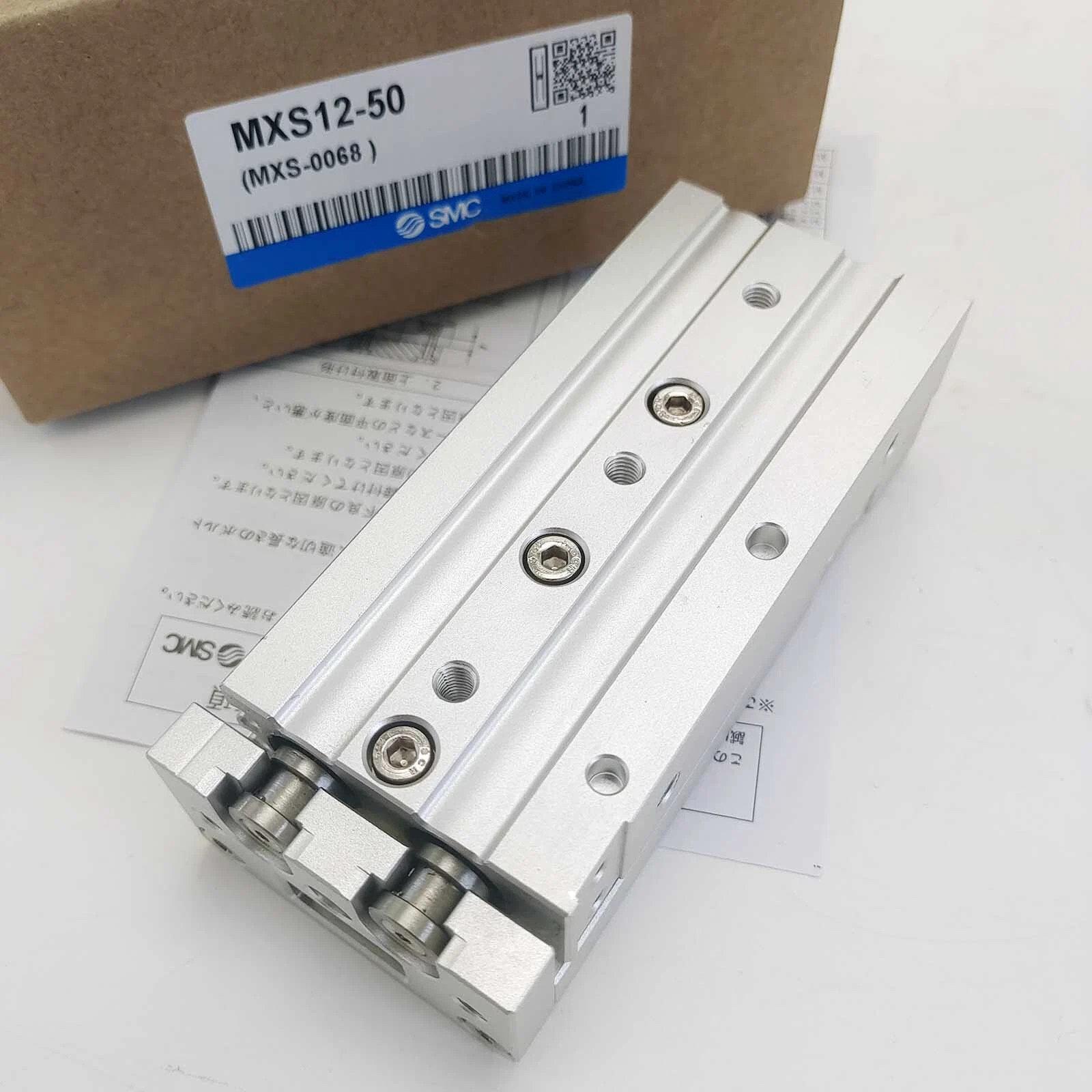 FOR SMC MXS12-50 Precision Air Slide Table Cylinder SMC MXS1250