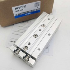 For Smc Mxs12-50 Precision Air Slide Table Cylinder Smc Mxs1250 For Smc Mxs12-50 Precision Air Slide Table Cylinder Smc Mxs1250