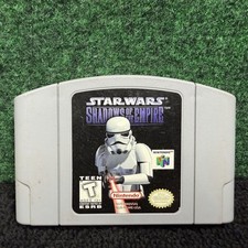 Star Wars: Shadows of the Empire N64 (Nintendo 64) Authentic