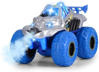 Dickie Toys - Arctic Ice Monster Auto (25 cm) - großer Monstertruck ab 3 Jahre