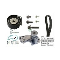 INA Wasserpumpe + Zahnriemensatz 530 0495 30 F�R Ford Mazda Volvo