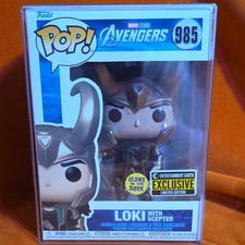 Loki With Scepter [SE] #985 Prices | Funko POP Marvel | New