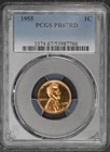 1955 Proof Lincoln Cent PCGS PR67RD