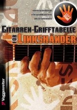 Gitarren-Grifftabelle für Linkshänder: Grundlegende... | Buch | Zustand sehr gut