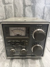 Kenwood Antenna Tunner At-200 For Parts Or Repair Untested