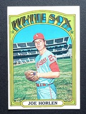 1972 Topps - High # Joe Horlen #685 White Sox: EX/EX+, No Creases, Free Shipping