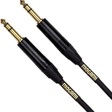 Mogami Gold 1/4" TRS-TRS High-Definition Audio Cable - 10ft