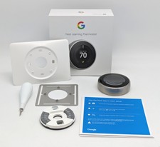  Google Nest Learning Thermostat (3rd Gen) A0...