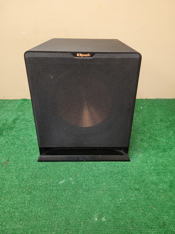 Klipsch R-121SW 12''  Floorstanding Subwoofer - TESTED AND WORKING (BFEB-07-064)