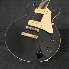 Collings City Limits – Aged Jet Black Top with ThroBak P-90s