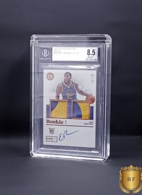 5 x Beckett Graded Card Slab Acrylic Magnetic Case - B.F's Displays