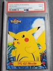 PSA 9 TV2 #25 Pikachu Red Label 1999 Topps TV Animation Edition Pokémon Card