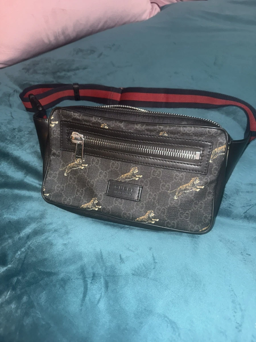 Gucci Leather Black Bags for Men for sale | eBay
