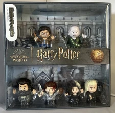 Little Collector People 6 Harry Potter Deathly Hallows Neville Hagrid Voldemort