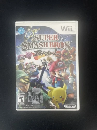 Super Smash Bros. Brawl - Nintendo Wii