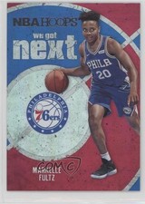 2017-18 Panini NBA Hoops We Got Next Markelle Fultz #1 4v2