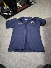 Boy Scouts Of America Youth XL Short Sleeve Shirt With Patches