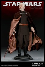 STAR WARS : EPISODE II - COUNT DOOKU 1/4 PREMIUM FORMAT FIGURE STATUE SIDESHOW