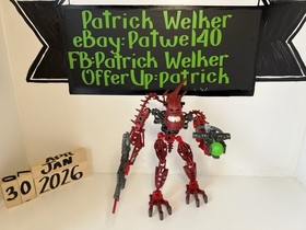 LEGO BIONICLE: Hakann (8901)