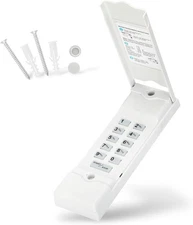 Replacement for Linear Garage Door Wireless Keypad Wall Mounted Model MDTK