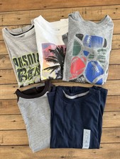NWT Lot of 5 Boy s Size 10-12 Shirts Adidas, Old Navy, Hurley, etc.