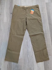 Columbia Pants Mens 40x32 Beige Chino Flex Roc Regular Stretch Hiking Outdoors