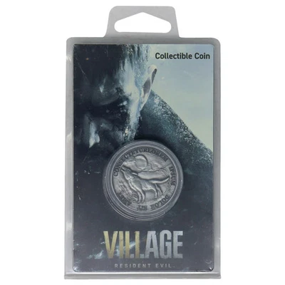 CAPCOM Resident Evil Village Limited Edition Currency Replica Collectible Coin