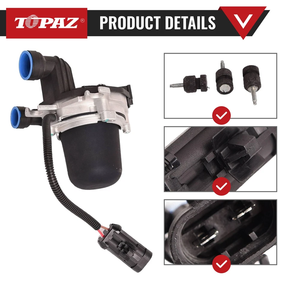 Bomba de inyección de aire secundaria para Chevy Cobalt Saturn Ion 2,2 L 2006-2008 12600828 Foto 2 de 4