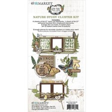 49 AND MARKET - 2 PKGS - NATURE STUDY CLUSTER KITS