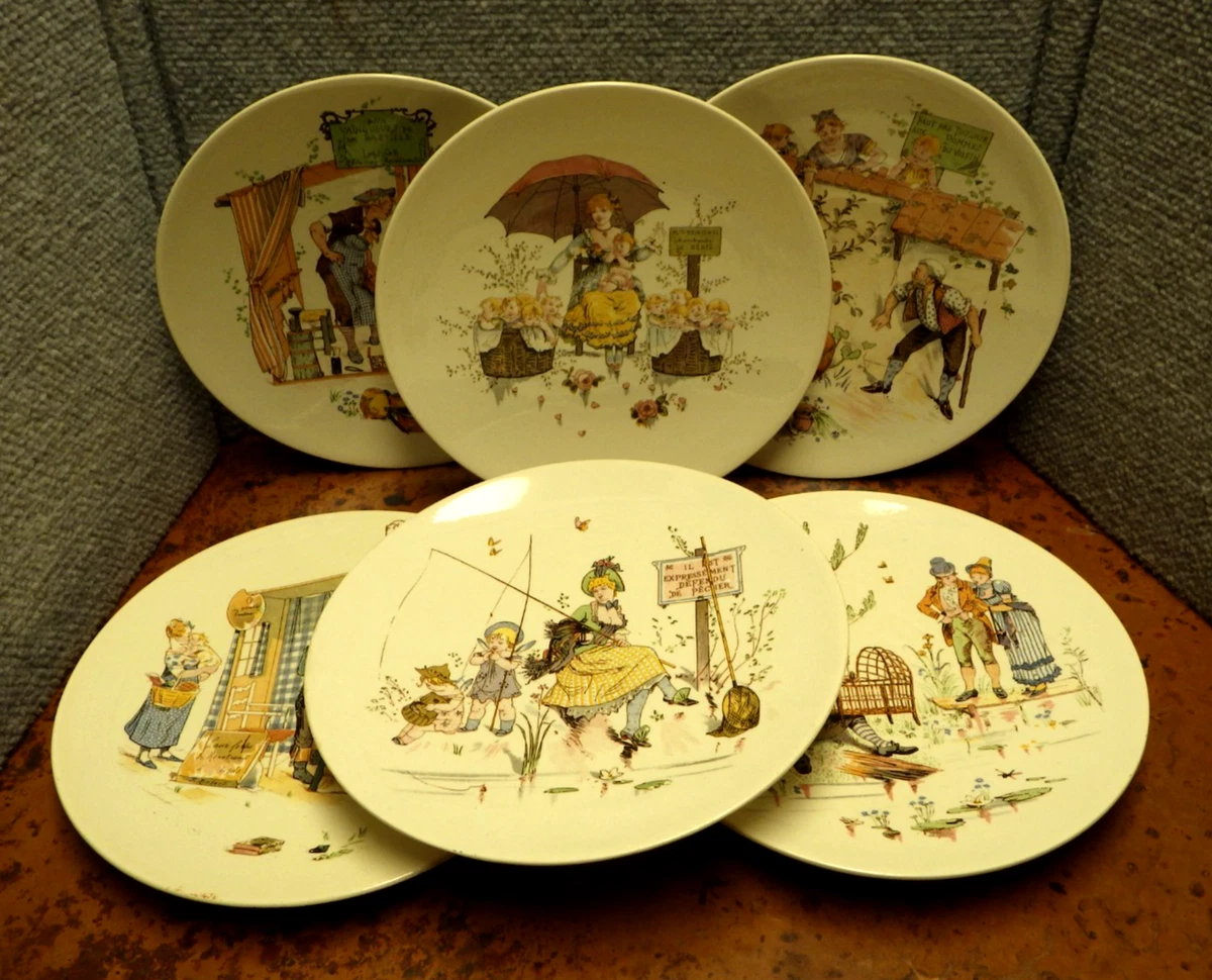 sarreguemines plate products for sale | eBay