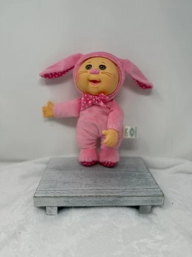 Cabbage Patch Kids Cuties Doll in BUNNY RABBIT Costume 9" Plush Toy