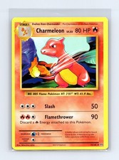Charmeleon 10/108 Uncommon Evolutions Pokemon Card Lightly Played