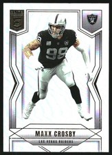 2025 Elite #87 Maxx Crosby - FB