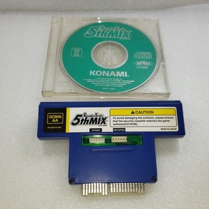 Percussion Freaks 5th Mix soft Kit KONAMI Cart & Disc Arcade Original Game