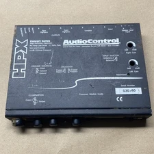 AUDIOCONTROL HPX HIGH-VOLTAGE LINE DRIVER PREAMP SIGNAL PROCESSOR 13V RMS.