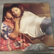Selena Gomez Benny Blanco I Said I Love You First Merlot Vinyl LP Poster Record