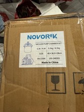 Vacuum Pump With 3 Gallon Vacuum Chamber