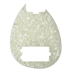 4 String Electric Bass Pickguard for Music Man Sterling 4-H Bass Guitar