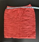 Women’s Juniors Short Skirt Coral Size M/L Nylon Spandex — photo 5