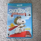 Peanuts Movie: Snoopy's Grand Adventure (Nintendo Wii U, 2015)