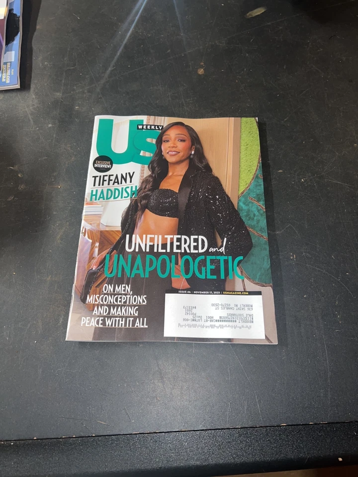 US Weekly Magazine November 17 2025 Tiffany Haddish Cover - Image 2 of 3
