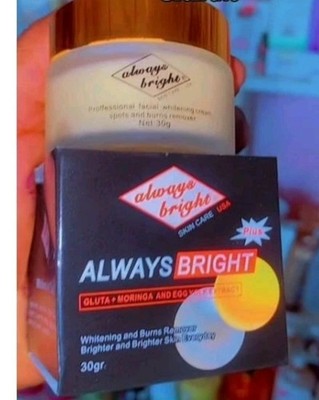 Alway Bright Gluta White Face Cream