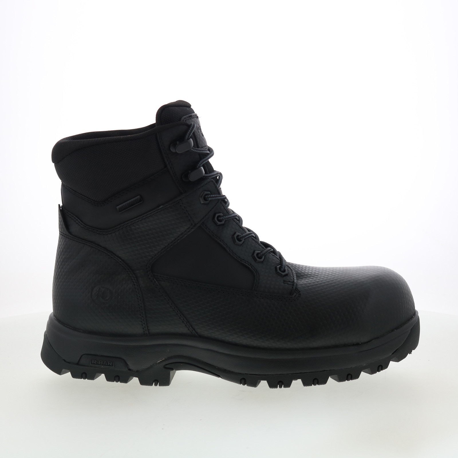 Dunham 8000 Works WP Safety Mens Black Extra Extra Wide 6E Work Boots 30290₽
