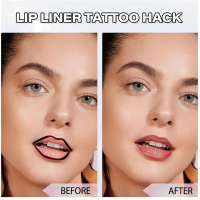 Peel Off Lip Tattoo Liner, Long Lasting, Waterproof
