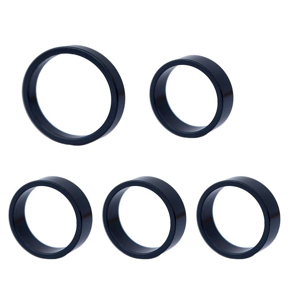 Espaciadores de horquilla bicicleta 5 mm/1 pieza + 10 mm/5 piezas 5 piezas compatibles con horquillas de 28,6 mm Foto 2 de 4