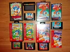 Sege Genesis Lot SONIC THE HEDGEHOG 1 2 3, SPINBALL, Sonic & Knuckles, Sonic 3D