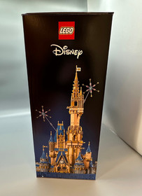 LEGO Set: Disney Castle (43222) New & Boxed